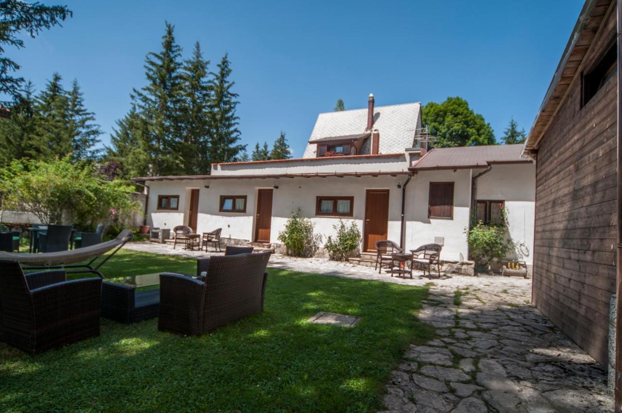 Villa Dei Pini Pescasseroli Dış mekan fotoğraf