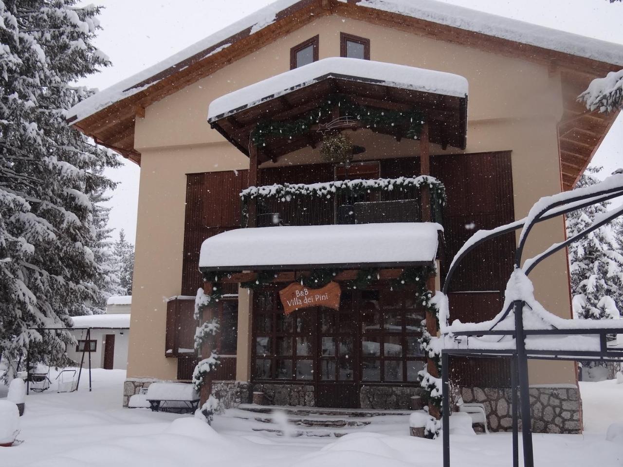 Villa Dei Pini Pescasseroli Dış mekan fotoğraf
