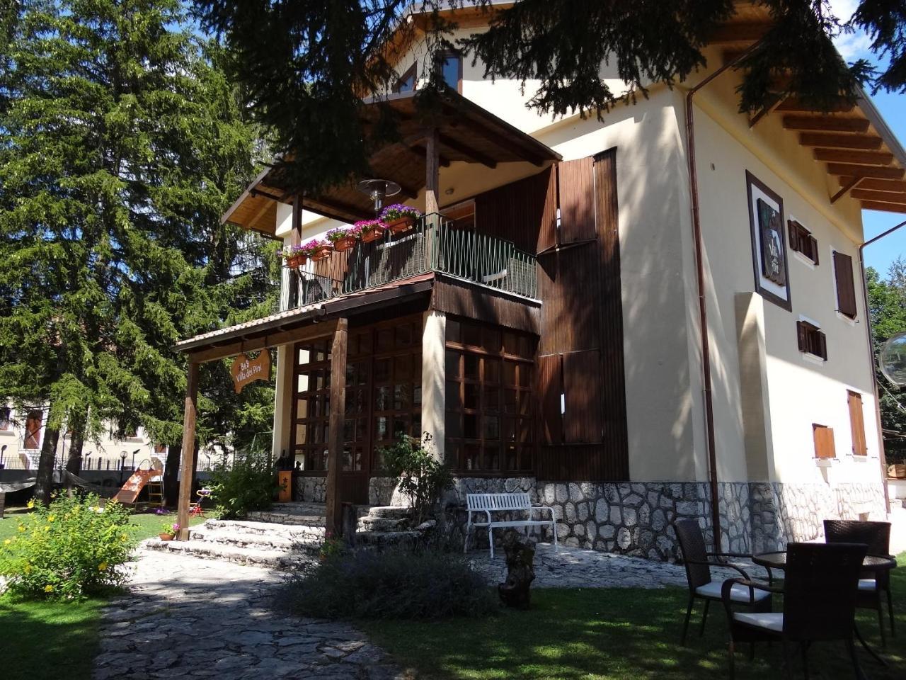 Villa Dei Pini Pescasseroli Dış mekan fotoğraf
