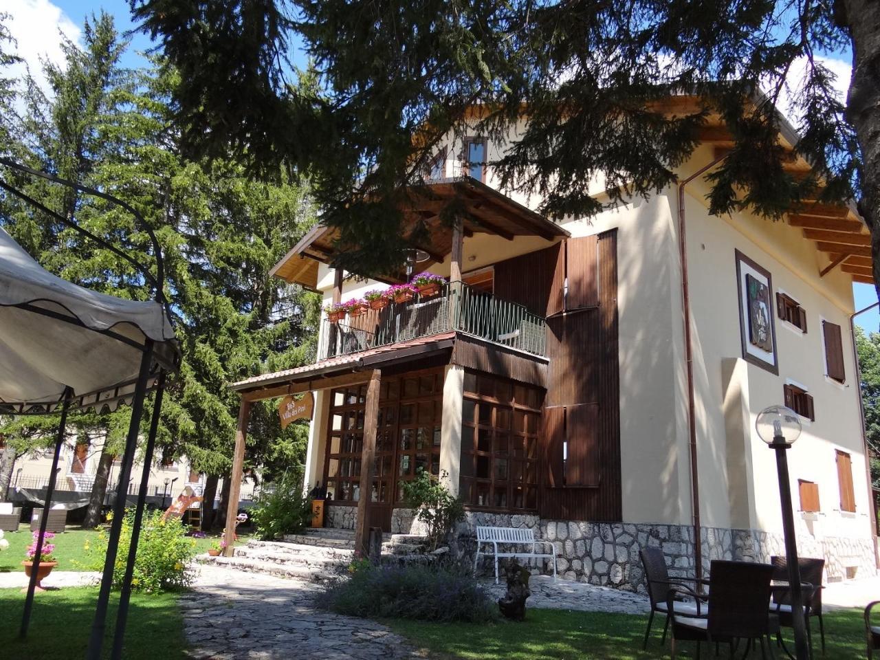 Villa Dei Pini Pescasseroli Dış mekan fotoğraf