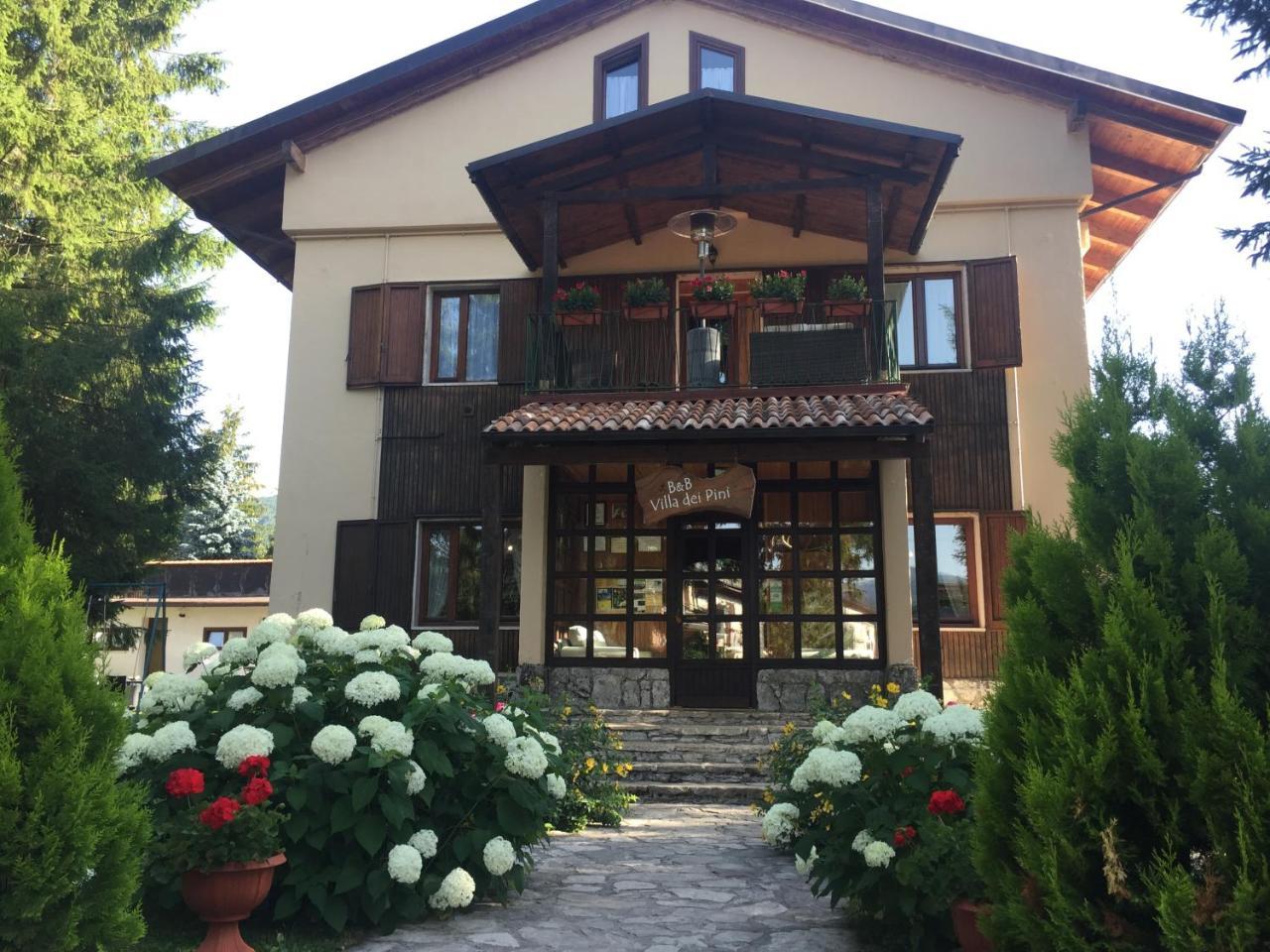 Villa Dei Pini Pescasseroli Dış mekan fotoğraf
