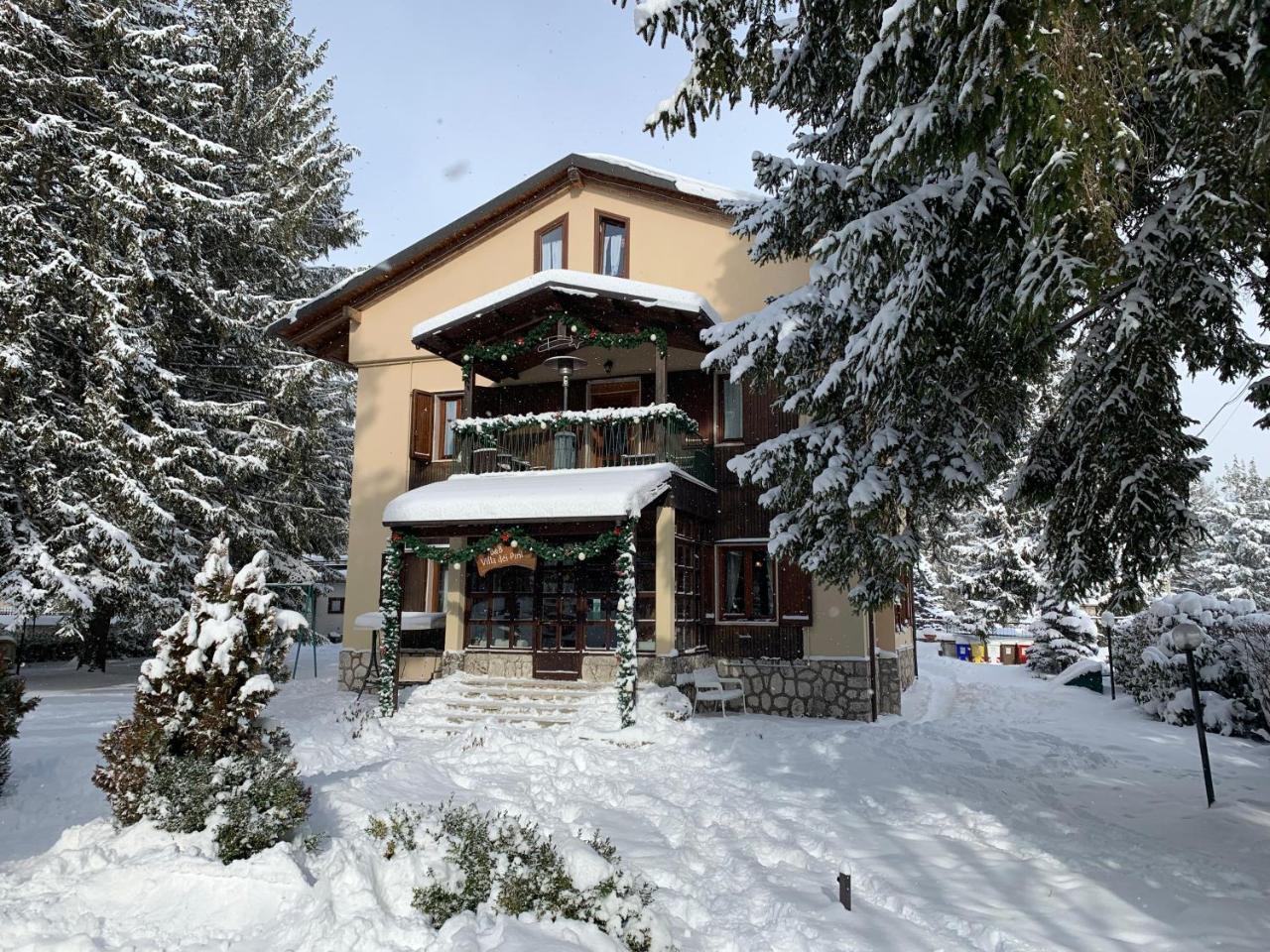 Villa Dei Pini Pescasseroli Dış mekan fotoğraf