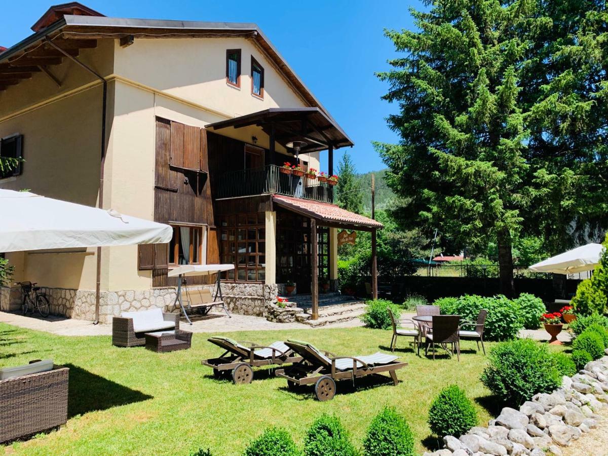 Villa Dei Pini Pescasseroli Dış mekan fotoğraf